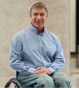 Picture of Rick Hansen