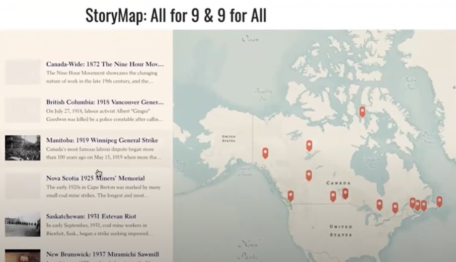 story map all for 9