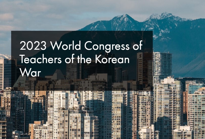 2023 World Congress of Teachers of the Korean War