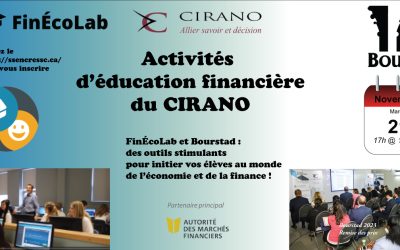 Outils financiers du CIRANO