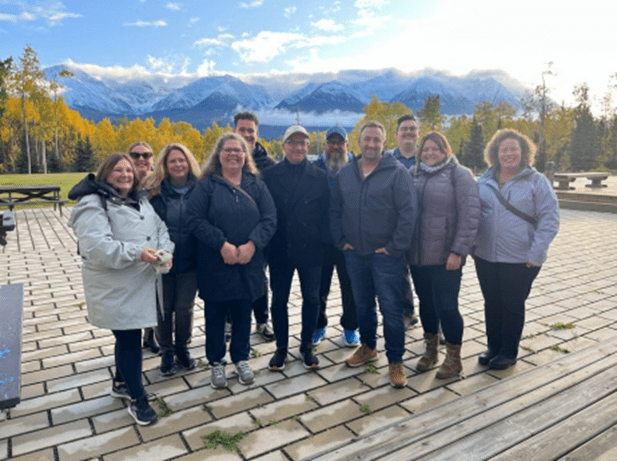 SSENC teachers meet in Yukon