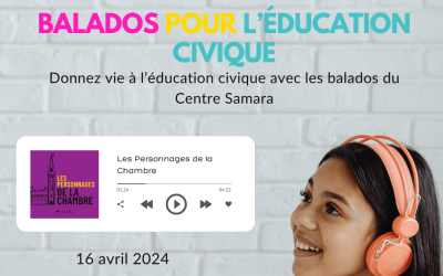 Webinaire : Les personnages de la chambre