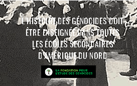 La fondation pour l’étude des génocides